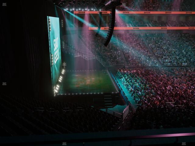 Dickies Arena - Section Suite 38 B Seat View