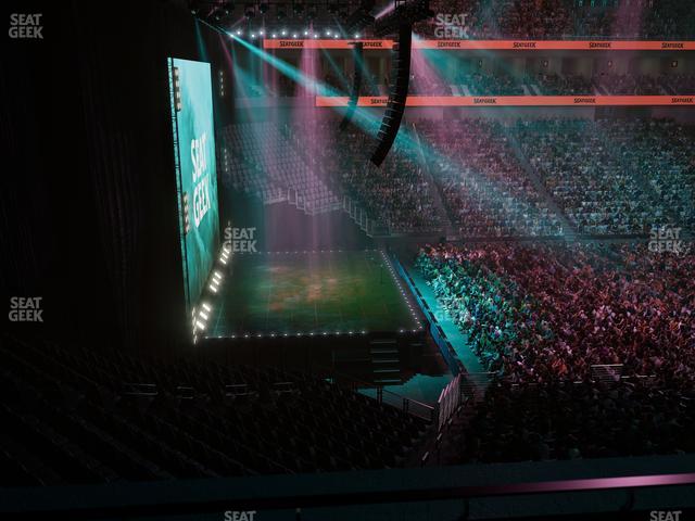 Dickies Arena - Section Suite 38 B Seat View