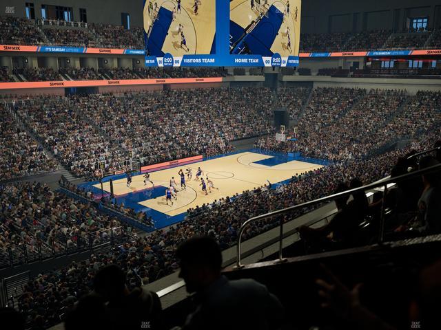 Dickies Arena - Section Suite 38 B Seat View Dickies Arena - Section Suite 38 B Seat View