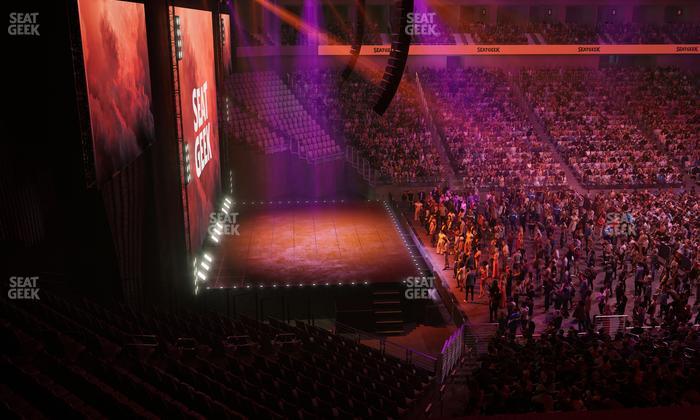 Dickies Arena - Section Suite 38 B Seat View