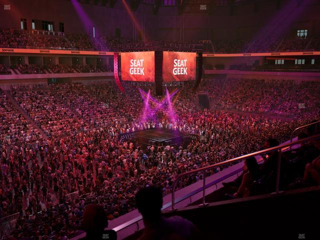 Dickies Arena - Section Suite 38 B Seat View