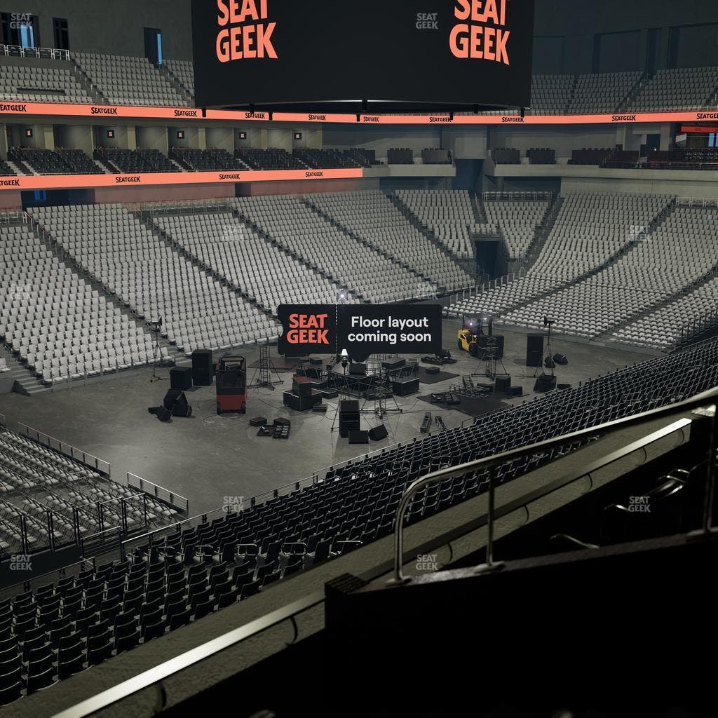 Dickies Arena - Section Suite 38 B Seat View