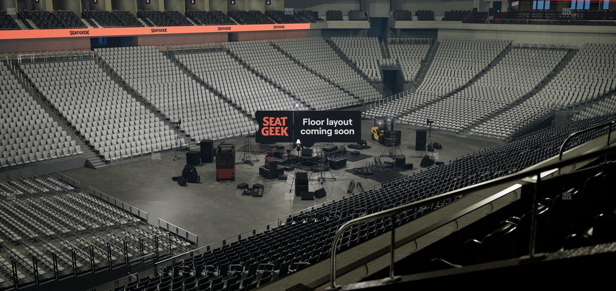 Dickies Arena - Section Suite 38 B Seat View