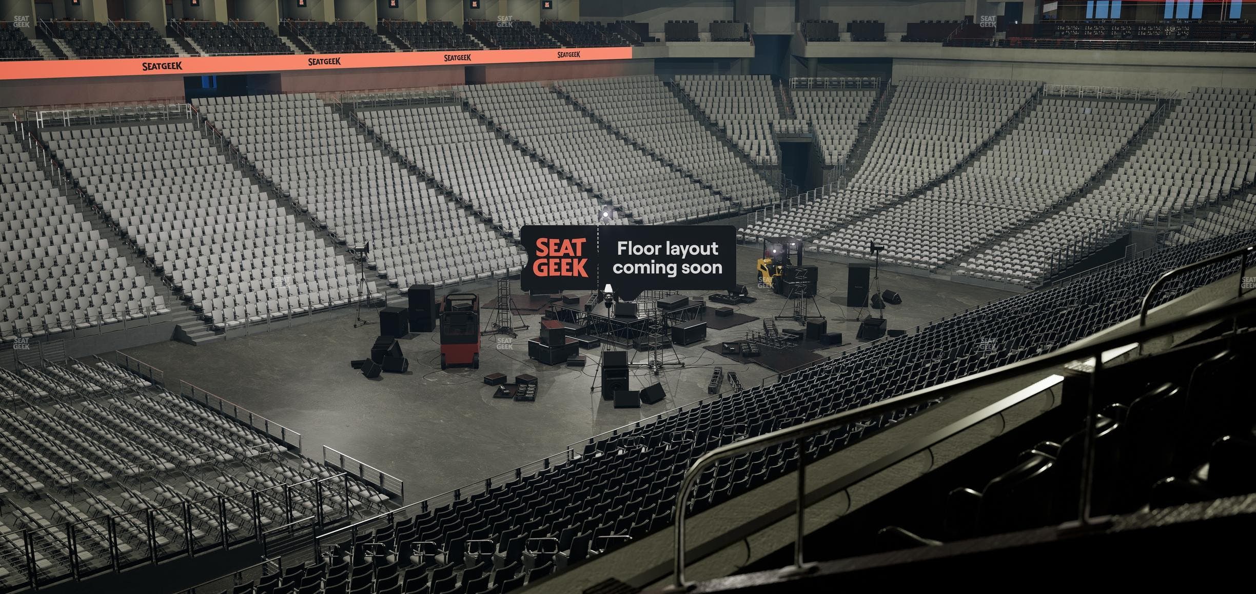 Dickies Arena - Section Suite 38 B Seat View