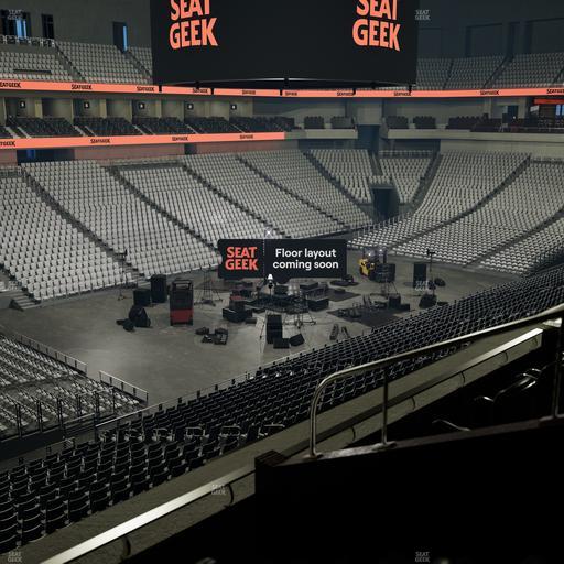 Dickies Arena - Section Suite 38 B Seat View