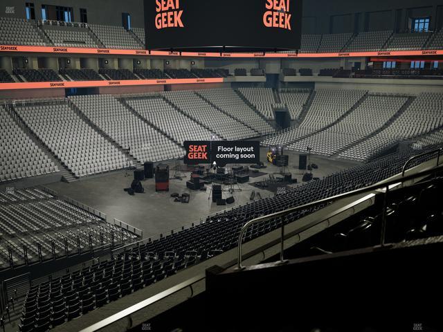 Dickies Arena - Section Suite 38 B Seat View