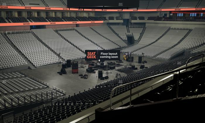 Dickies Arena - Section Suite 38 B Seat View