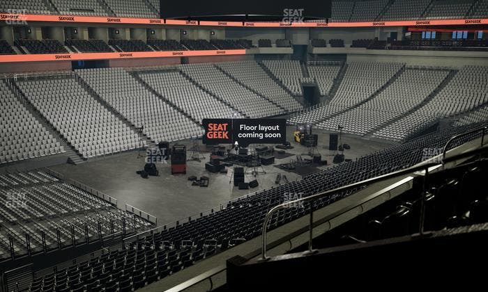 Dickies Arena - Section Suite 38 B Seat View