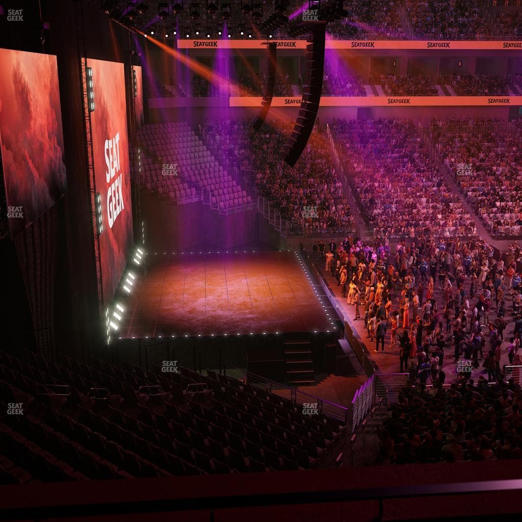 Dickies Arena - Section Suite 38 B Seat View