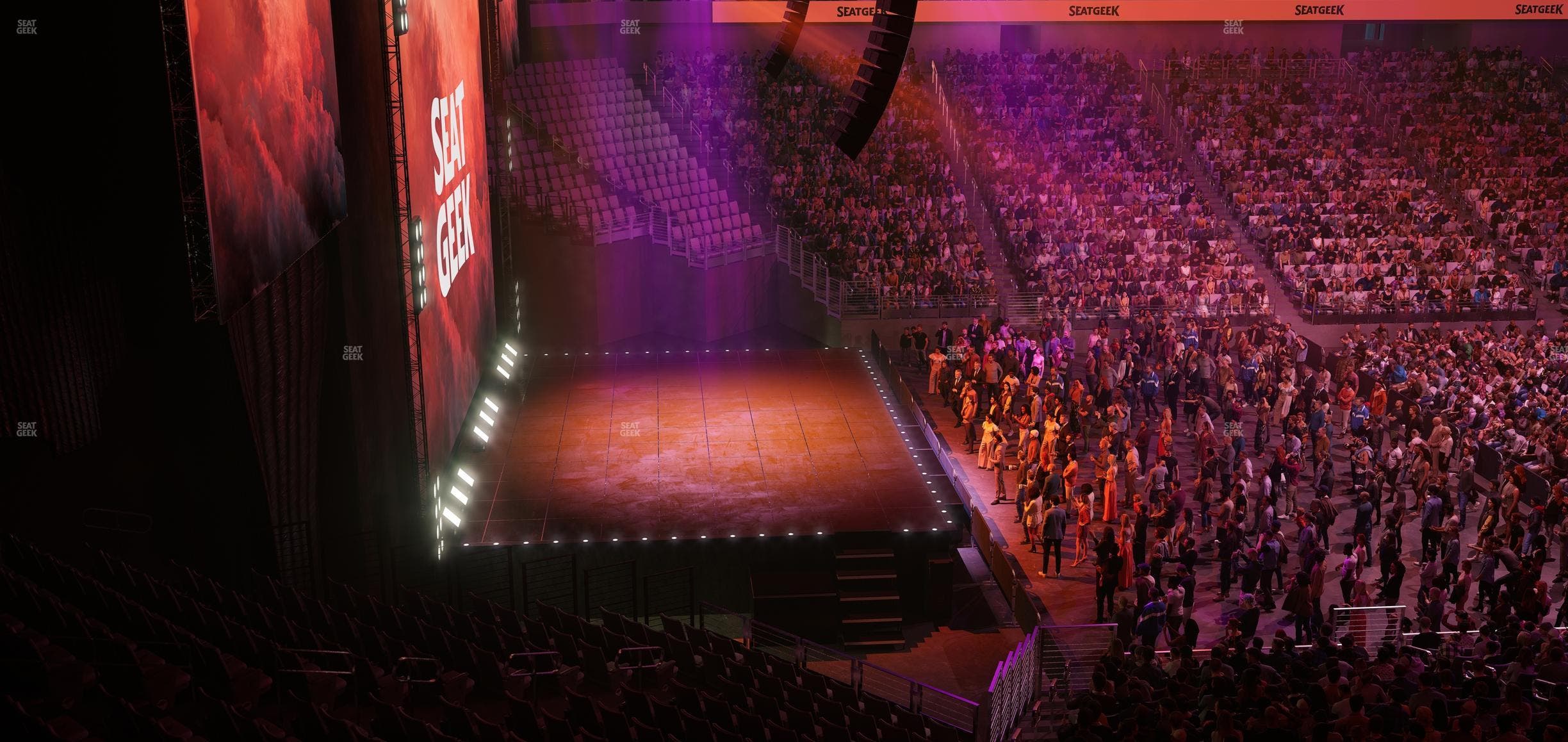 Dickies Arena - Section Suite 38 B Seat View