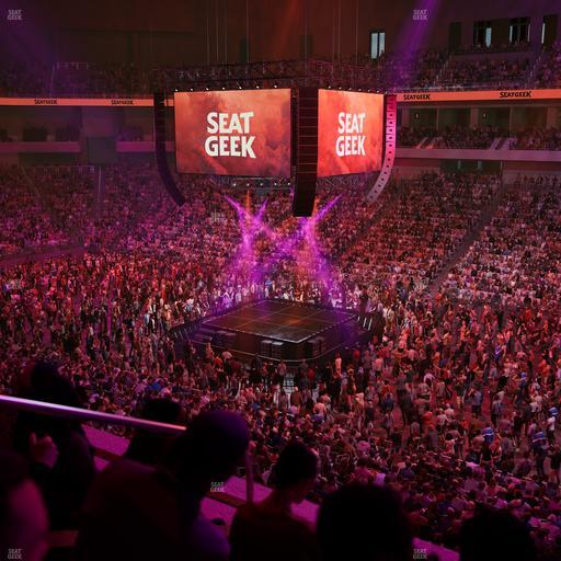 Dickies Arena - Section Suite 4 Seat View