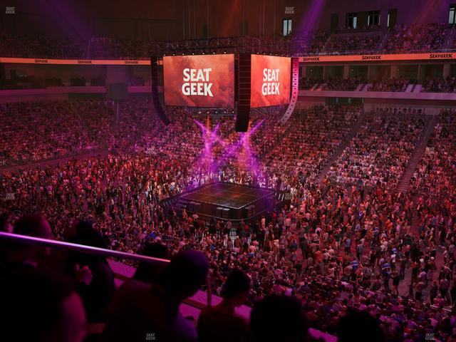 Dickies Arena - Section Suite 4 Seat View