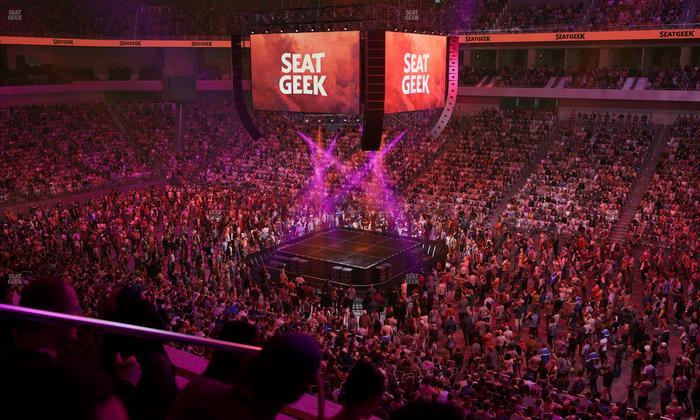 Dickies Arena - Section Suite 4 Seat View