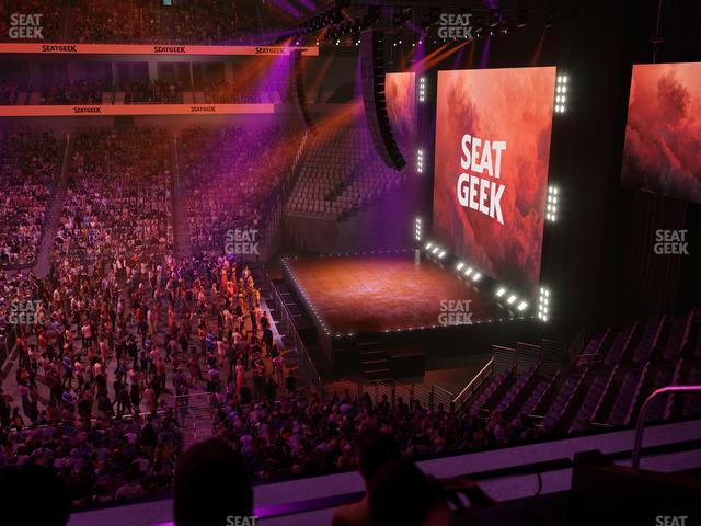 Dickies Arena - Section Suite 4 Seat View Dickies Arena - Section Suite 4 Seat View