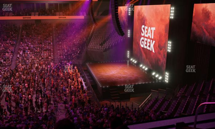 Dickies Arena - Section Suite 4 Seat View