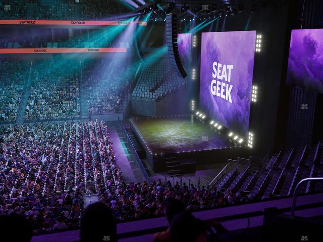 Dickies Arena - Section Suite 4 Seat View