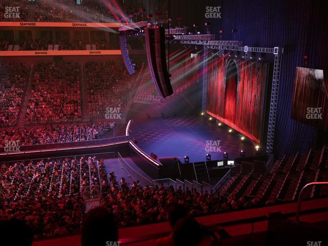 Dickies Arena - Section Suite 4 Seat View