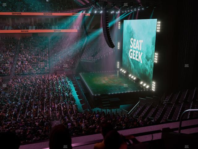 Dickies Arena - Section Suite 4 Seat View