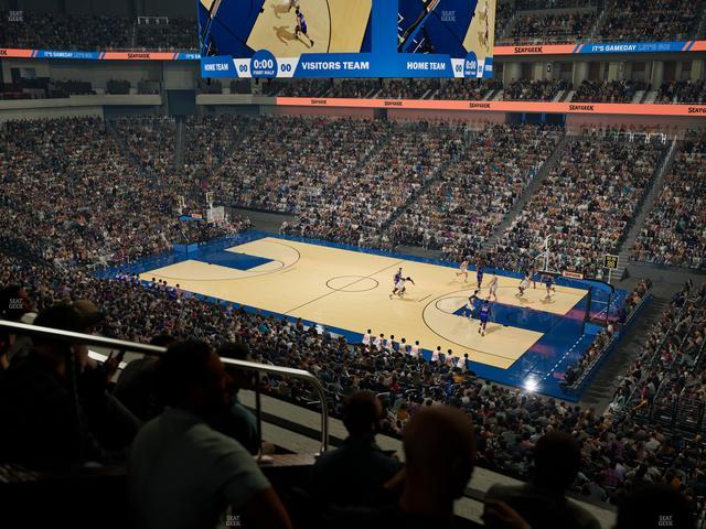 Dickies Arena - Section Suite 4 Seat View Dickies Arena - Section Suite 4 Seat View