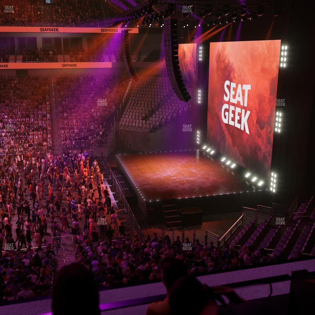 Dickies Arena - Section Suite 4 Seat View