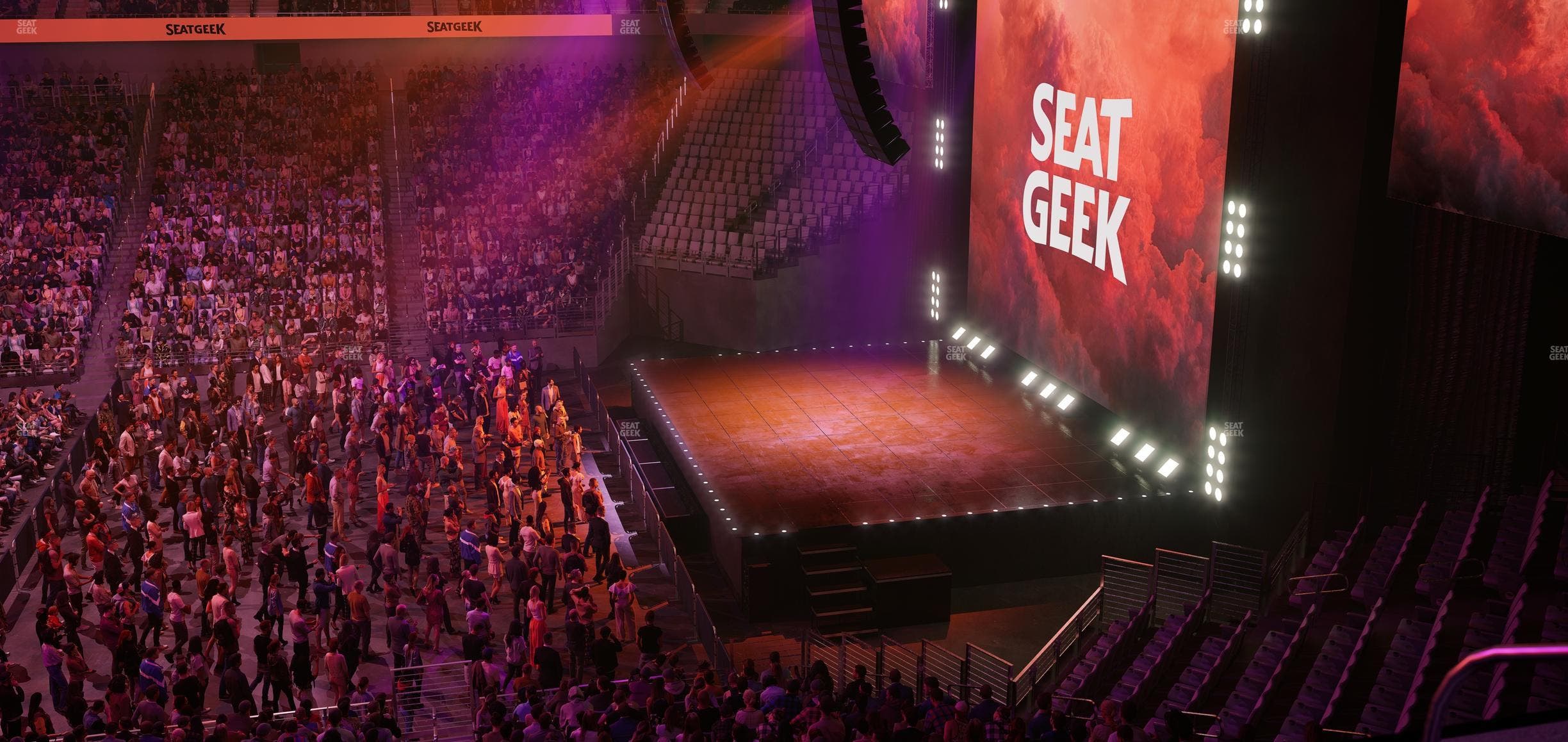 Dickies Arena - Section Suite 4 Seat View