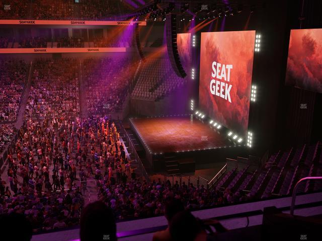 Dickies Arena - Section Suite 4 Seat View