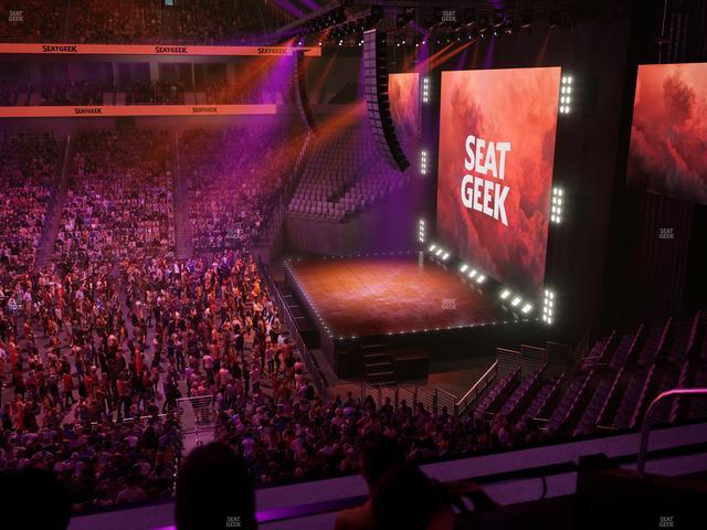 Dickies Arena - Section Suite 4 Seat View