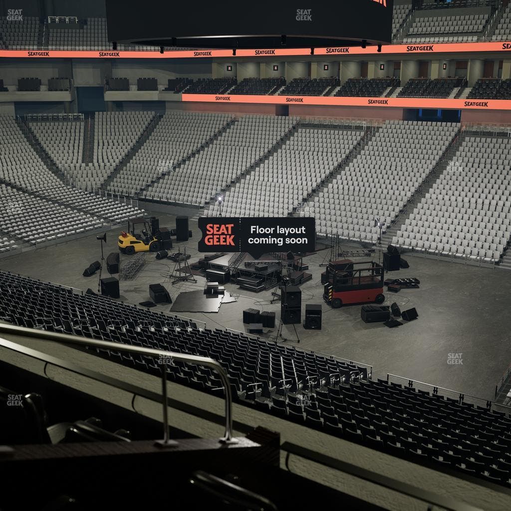 Dickies Arena - Section Suite 4 Seat View