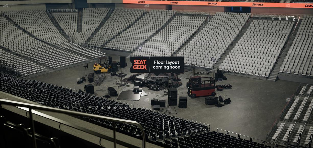 Dickies Arena - Section Suite 4 Seat View