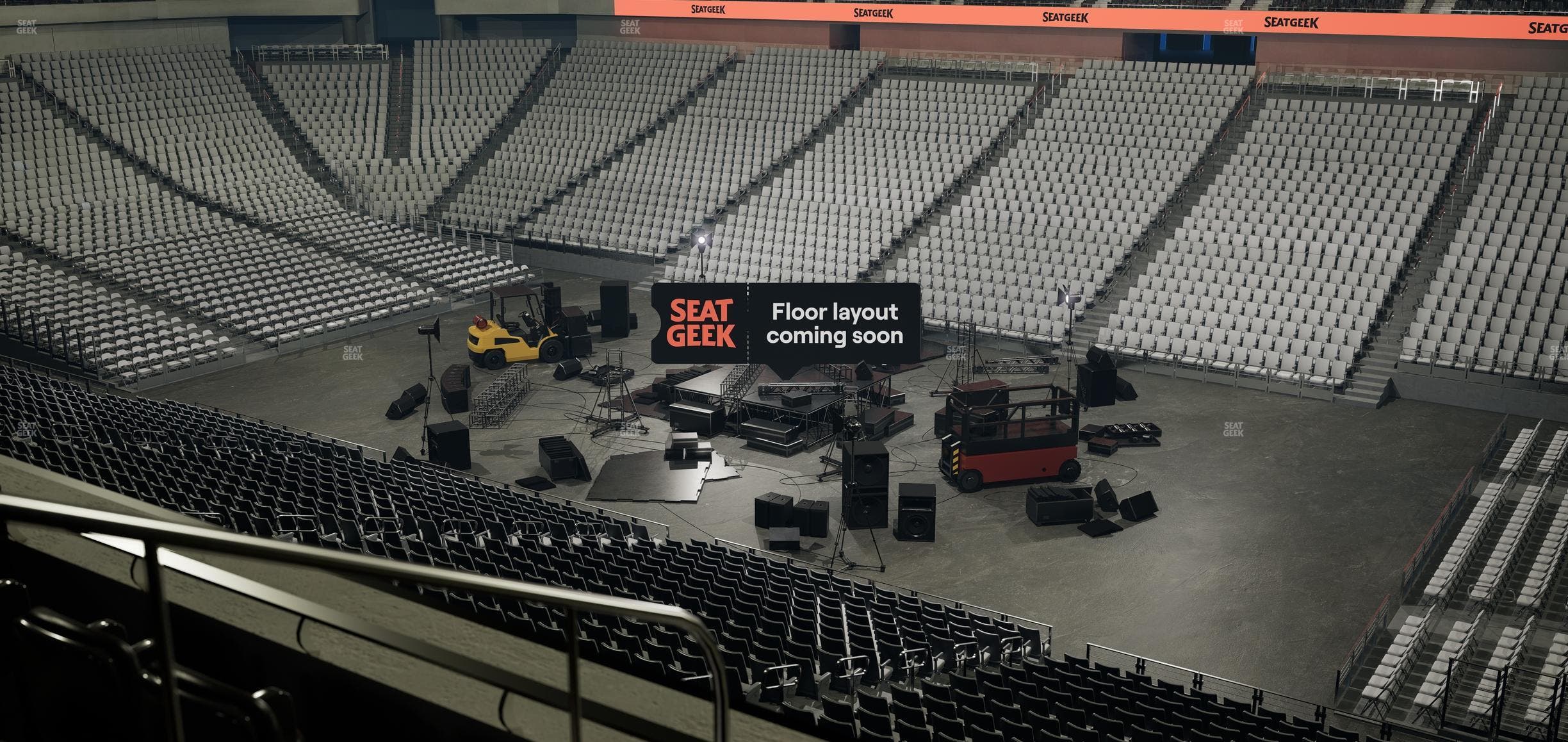 Dickies Arena - Section Suite 4 Seat View