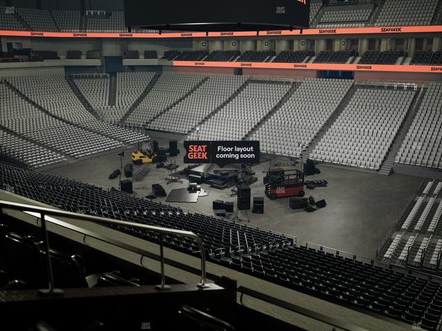Dickies Arena - Section Suite 4 Seat View