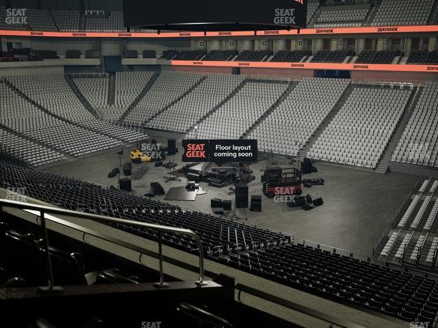 Dickies Arena - Section Suite 4 Seat View Dickies Arena - Section Suite 4 Seat View