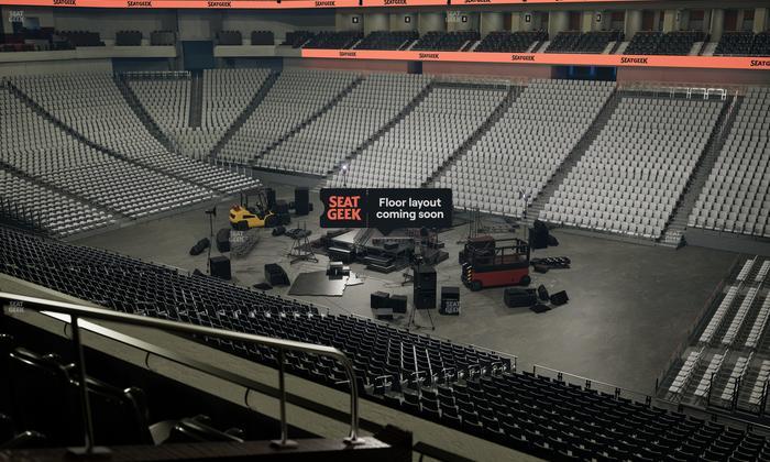 Dickies Arena - Section Suite 4 Seat View