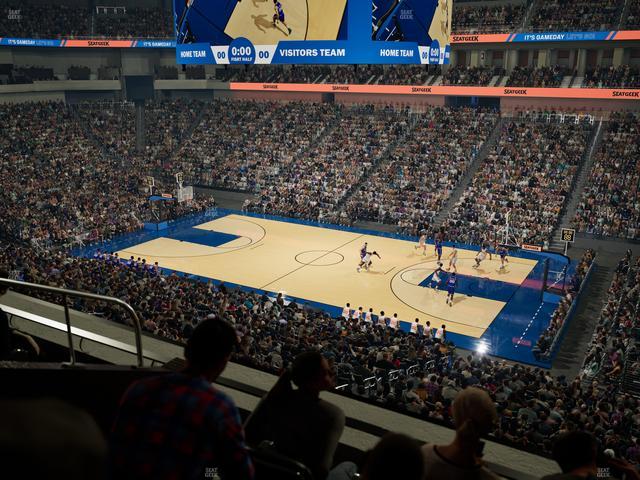 Dickies Arena - Section Suite 5 Seat View Dickies Arena - Section Suite 5 Seat View