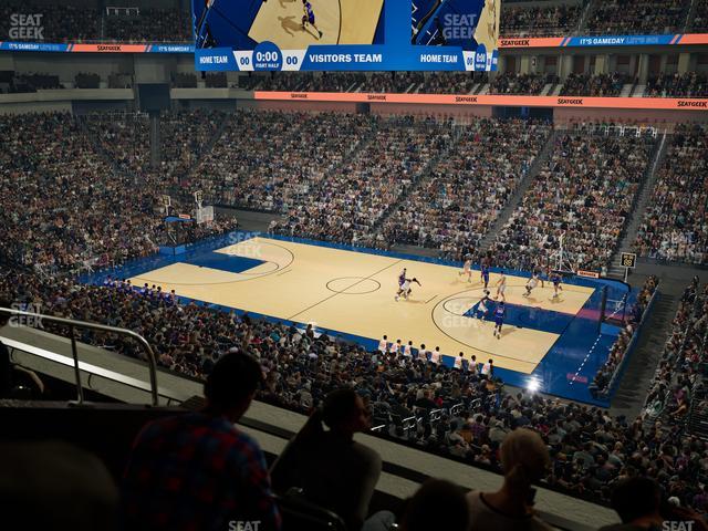 Dickies Arena - Section Suite 5 Seat View