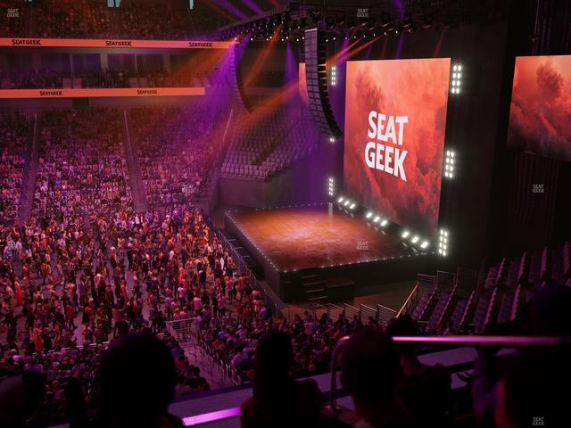 Dickies Arena - Section Suite 5 Seat View