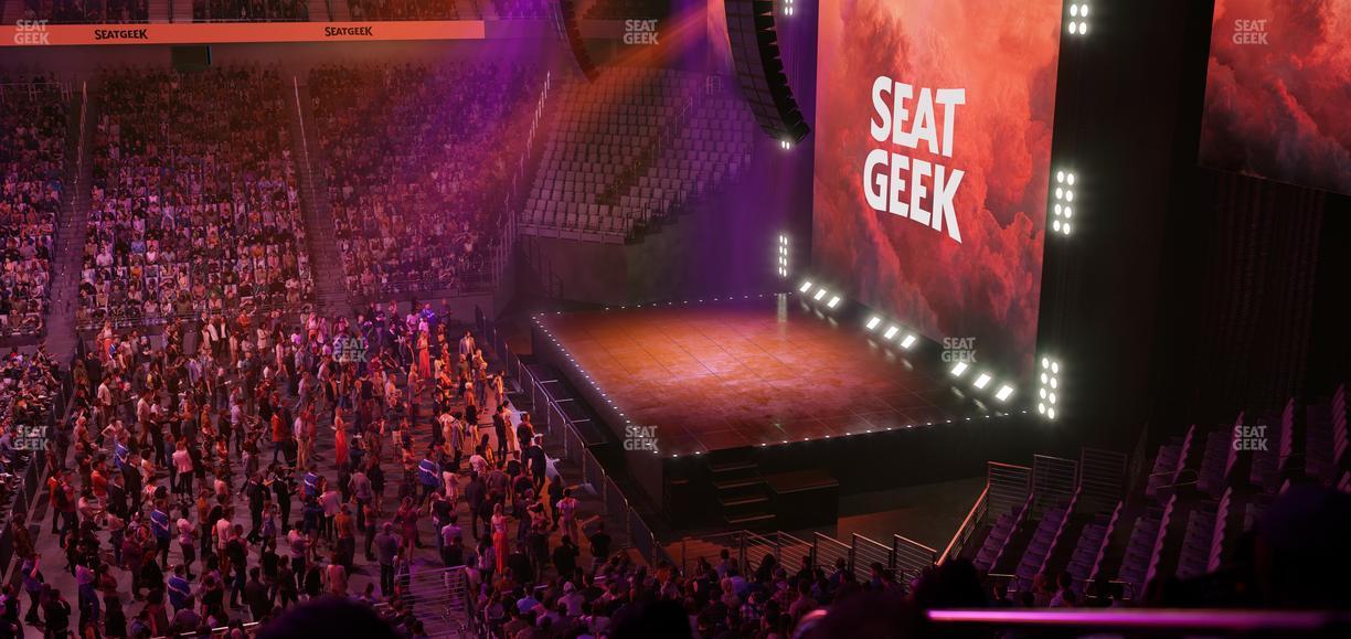 Dickies Arena - Section Suite 5 Seat View