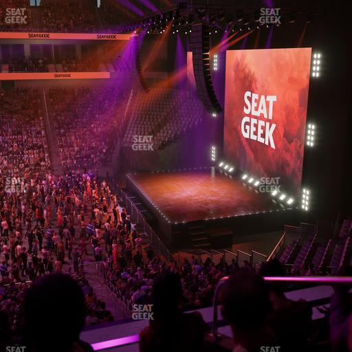 Dickies Arena - Section Suite 5 Seat View