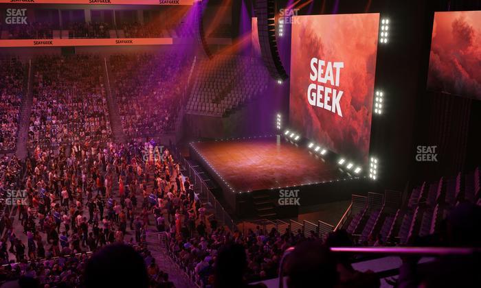 Dickies Arena - Section Suite 5 Seat View