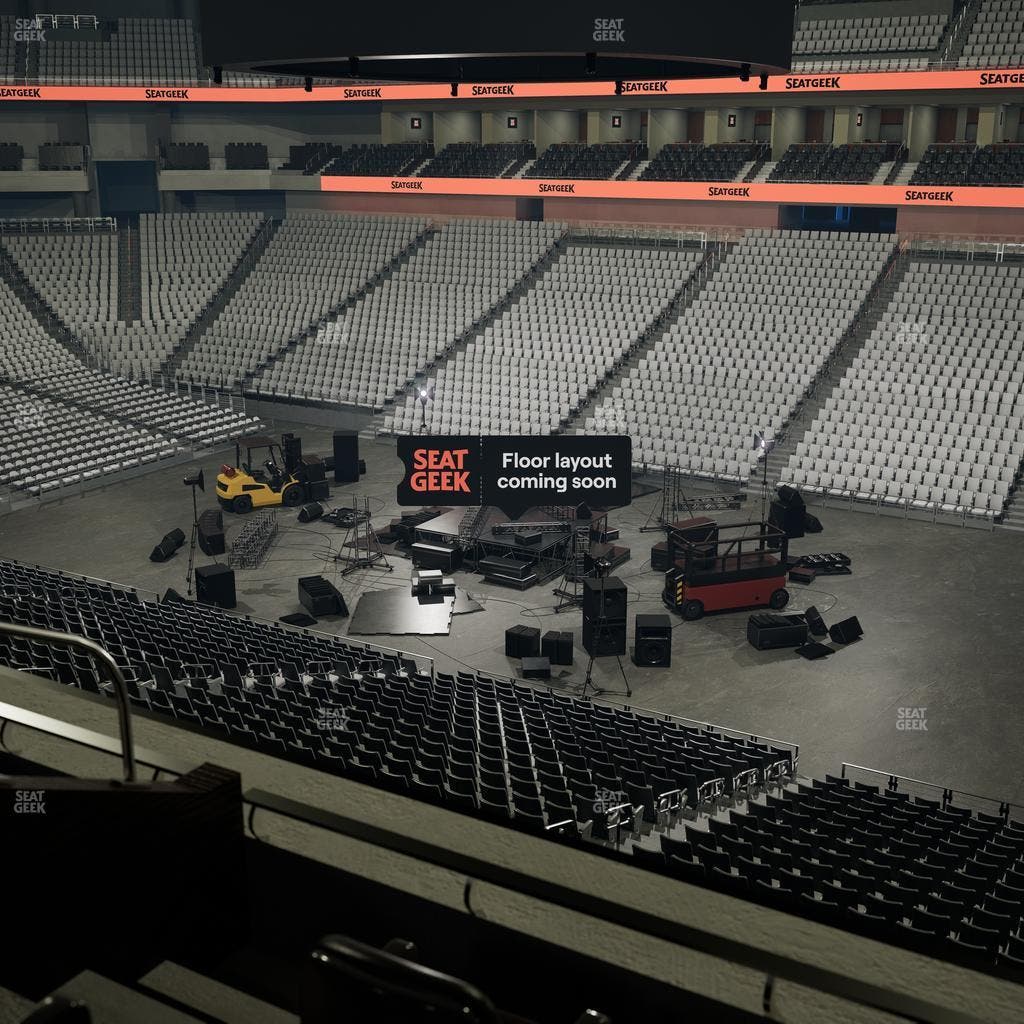 Dickies Arena - Section Suite 5 Seat View