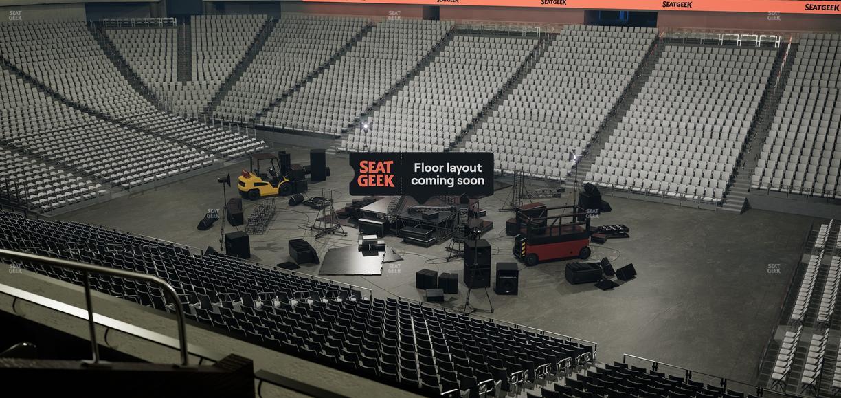 Dickies Arena - Section Suite 5 Seat View