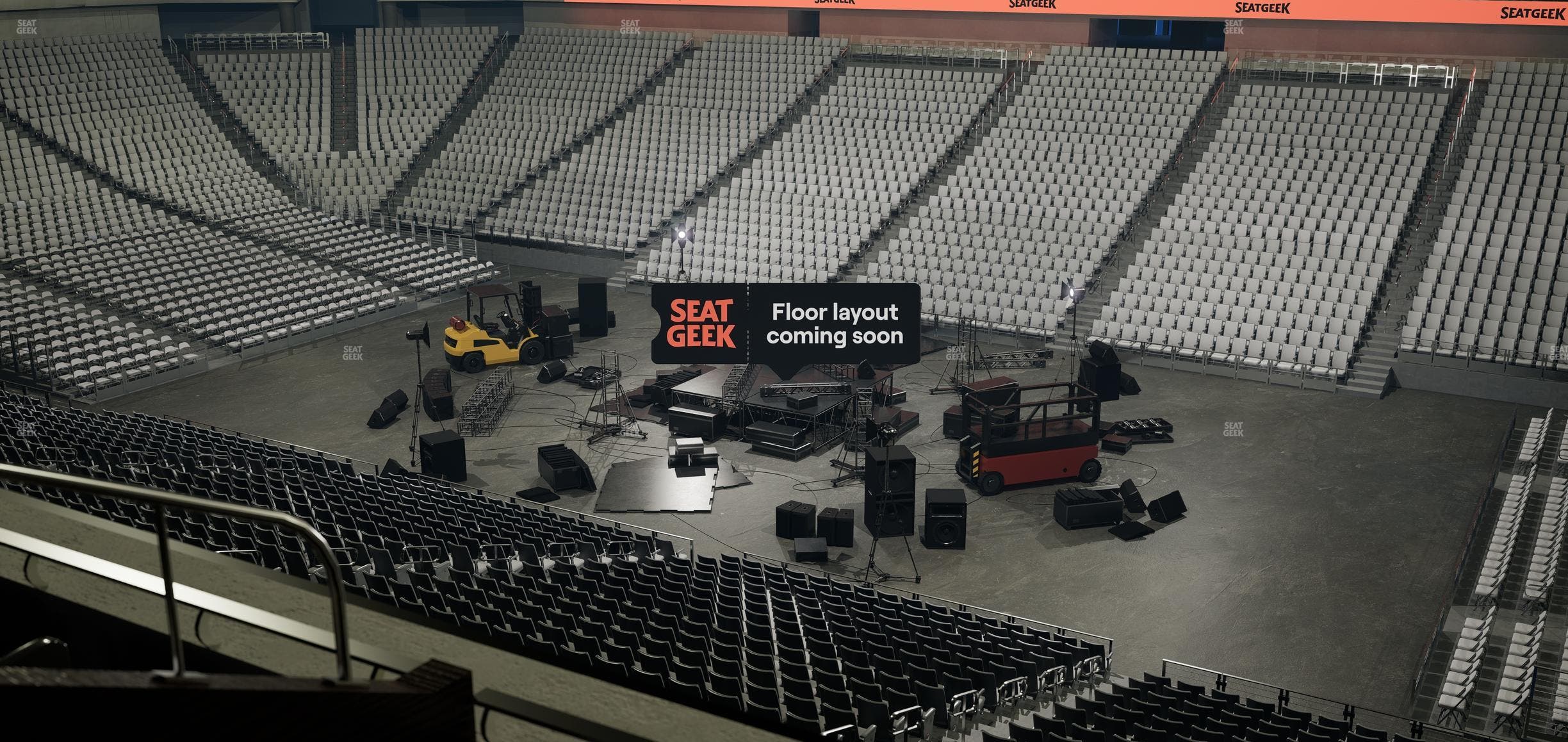 Dickies Arena - Section Suite 5 Seat View