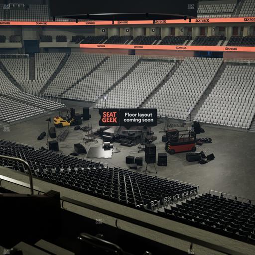 Dickies Arena - Section Suite 5 Seat View