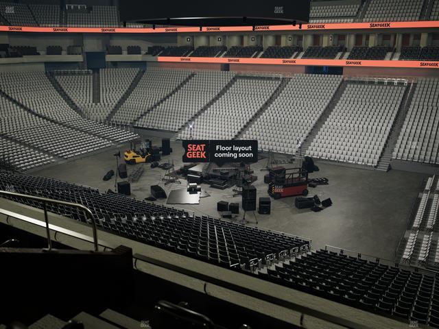 Dickies Arena - Section Suite 5 Seat View