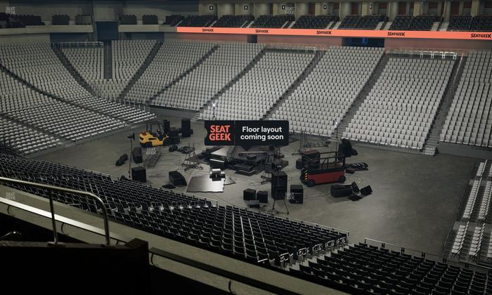 Dickies Arena - Section Suite 5 Seat View