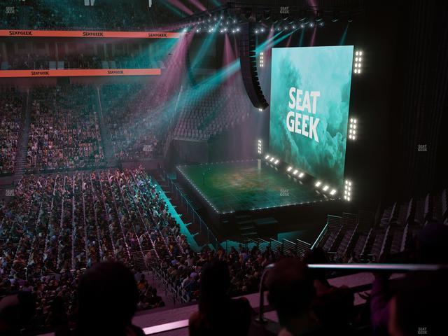 Dickies Arena - Section Suite 5 Seat View