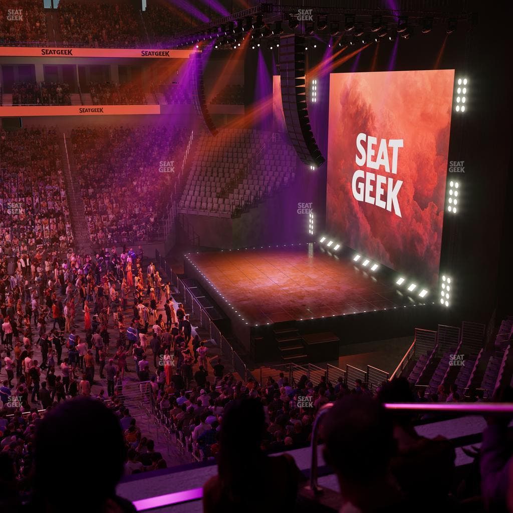 Dickies Arena - Section Suite 5 Seat View