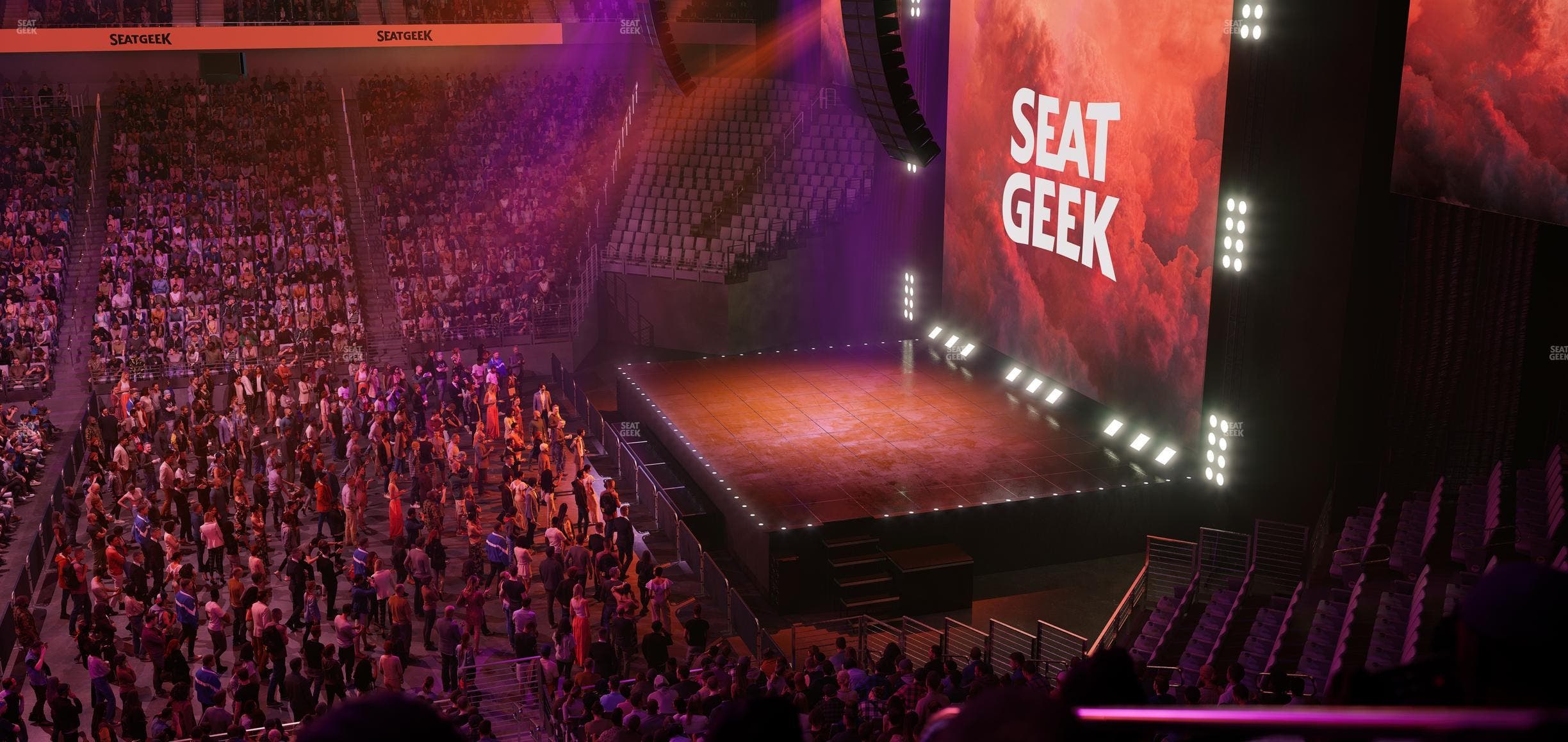 Dickies Arena - Section Suite 5 Seat View