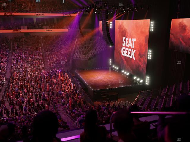 Dickies Arena - Section Suite 5 Seat View