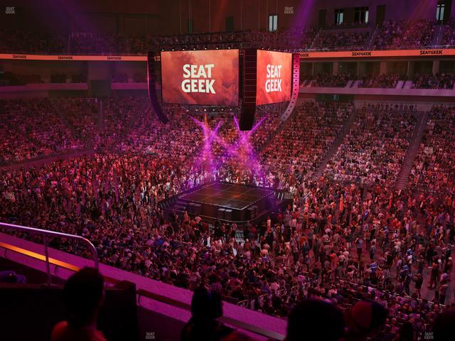 Dickies Arena - Section Suite 5 Seat View